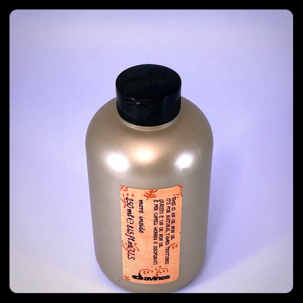 Davines this is an Oil Non Oil